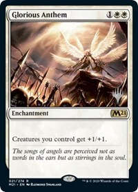 Glorious Anthem - Promo Pack